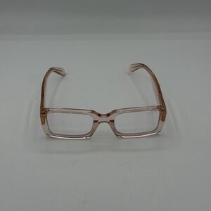 Quay Australia Hardware Clear Pink Eyeglasses Optical Frame Glasses